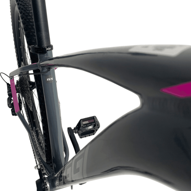 Bicicleta Oggi Big Wheel 7.2 Aro 29 Deore 12v Grafite e Rosa - Seminova
