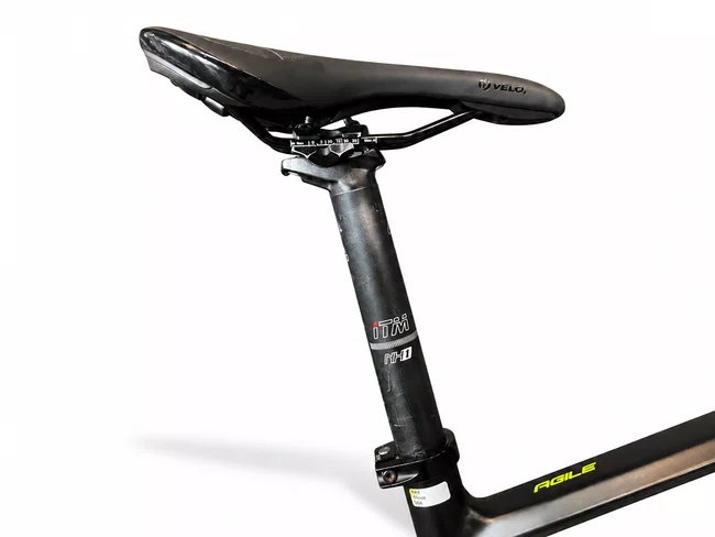 Bicicleta Seminova A29 Oggi Agile Pro Deore XT 12v T-19 Preto Fosco