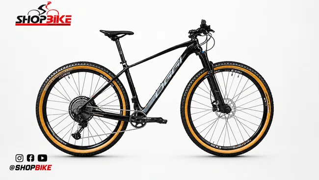 Bicicleta Seminova A29 Oggi Agile Pro Deore XT 12v T-19 Preto Fosco