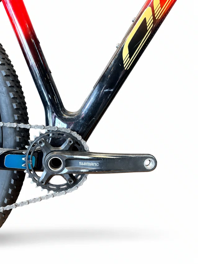 Bicicleta Seminova A29 Oggi Agile Sport Deore 12v T-17 Vermelho/Preto/Dourado