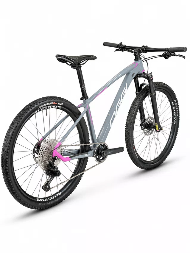 Bicicleta Seminova A29 Oggi Big Wheel 7.2 Shimano Deore 12V T-15 Cinza/Rosa