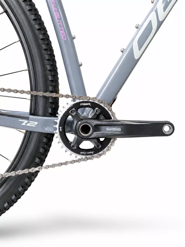 Bicicleta Seminova A29 Oggi Big Wheel 7.2 Shimano Deore 12V T-15 Cinza/Rosa
