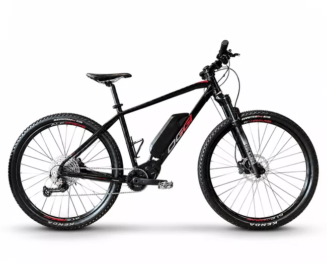 Bicicleta Seminova A29 Oggi BW 8.3 Shimano Deore 11V T-17 Preto/Vermelho