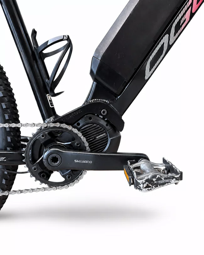 Bicicleta Seminova A29 Oggi BW 8.3 Shimano Deore 11V T-17 Preto/Vermelho