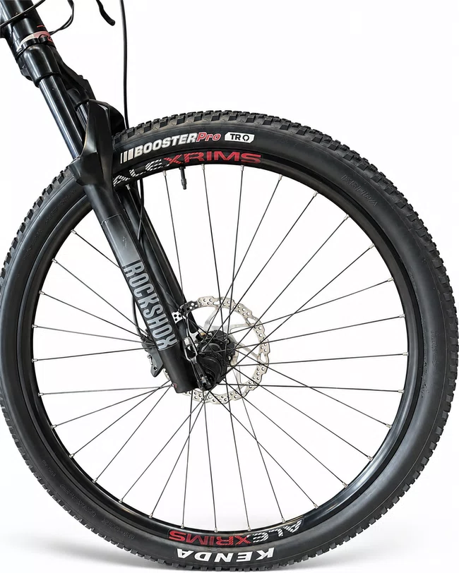 Bicicleta Seminova A29 Oggi BW 8.3 Shimano Deore 11V T-17 Preto/Vermelho