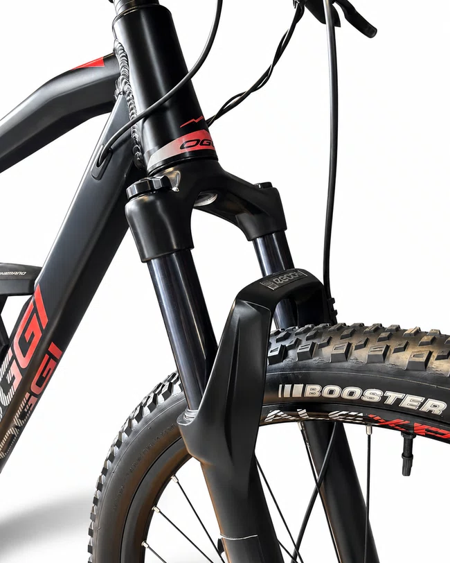 Bicicleta Seminova A29 Oggi BW 8.3 Shimano Deore 11V T-17 Preto/Vermelho