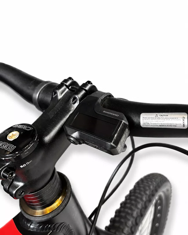 Bicicleta Seminova A29 Oggi BW 8.3 Shimano Deore 11V T-17 Preto/Vermelho