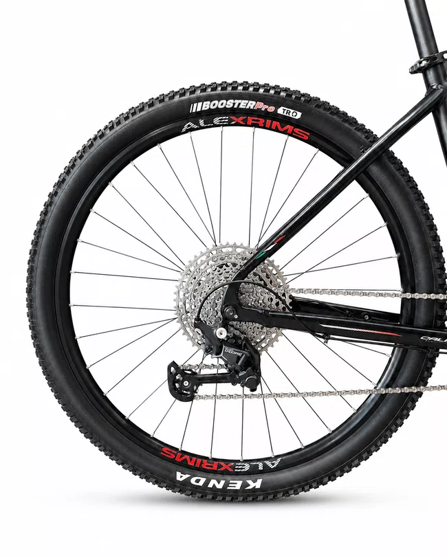 Bicicleta Seminova A29 Oggi BW 8.3 Shimano Deore 11V T-17 Preto/Vermelho