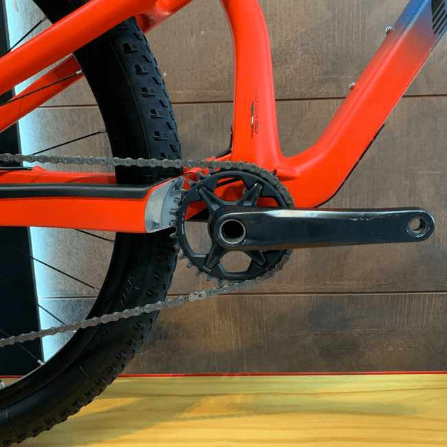 Bicicleta Oggi Cattura Pro Aro 29 XT 12v Azul e Vermelho - Seminova