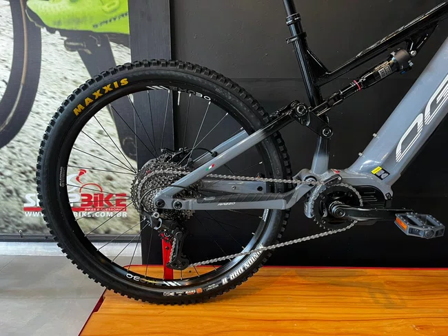 Bicicleta Oggi Razzo T-130 Aro 29 Shimano Cues 11v Cinza Seminova