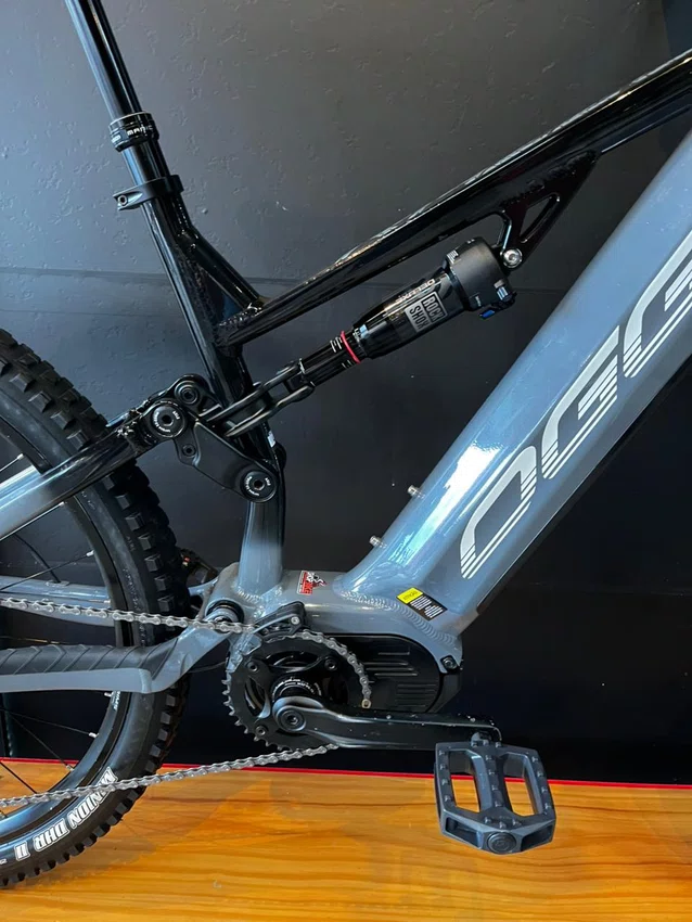 Bicicleta Oggi Razzo T-130 Aro 29 Shimano Cues 11v Cinza Seminova