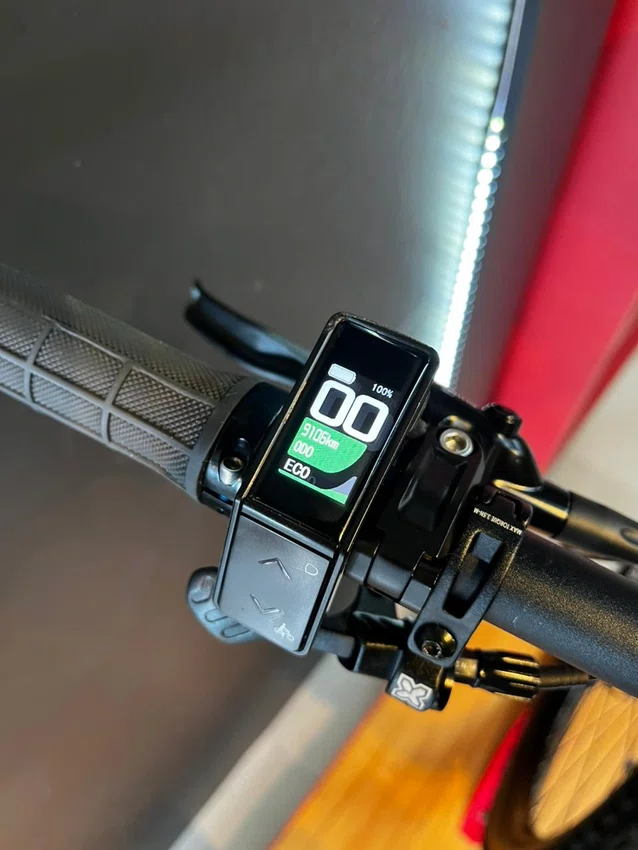 Bicicleta Oggi Razzo T-130 Aro 29 Shimano Cues 11v Cinza Seminova