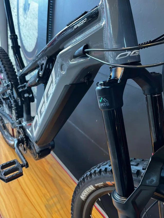 Bicicleta Oggi Razzo T-130 Aro 29 Shimano Cues 11v Cinza Seminova