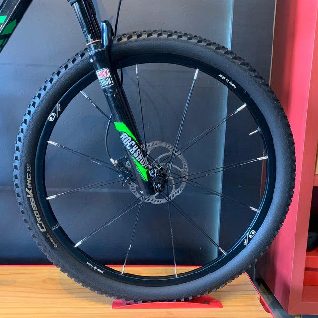 Bicicleta Orbea Alma Aro 29 Gx Lunar 12v Preto e Verde - Seminova