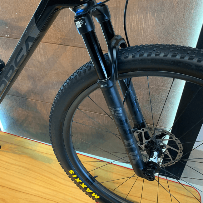 Bicicleta Orbea Alma M11 Aro 29 GX AXS 12v Grafite e Preto - Seminova