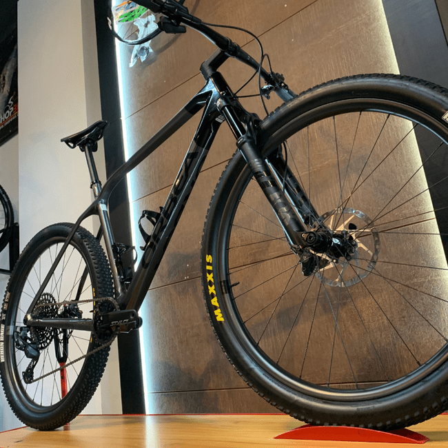 Bicicleta Orbea Alma M11 Aro 29 GX AXS 12v Grafite e Preto - Seminova