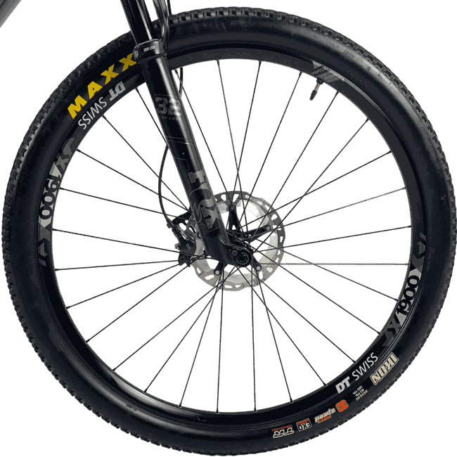 Bicicleta Orbea Alma M20 Carbon Aro 29 XT 12v Preta - Seminova