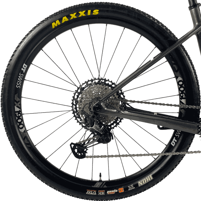 Bicicleta Orbea Alma M20 Carbon Aro 29 XT 12v Preta - Seminova
