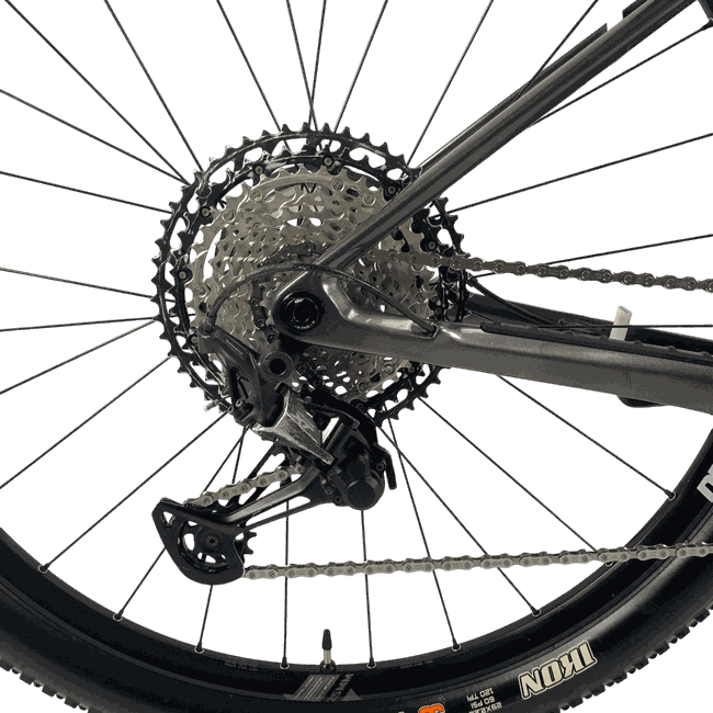 Bicicleta Orbea Alma M20 Carbon Aro 29 XT 12v Preta - Seminova