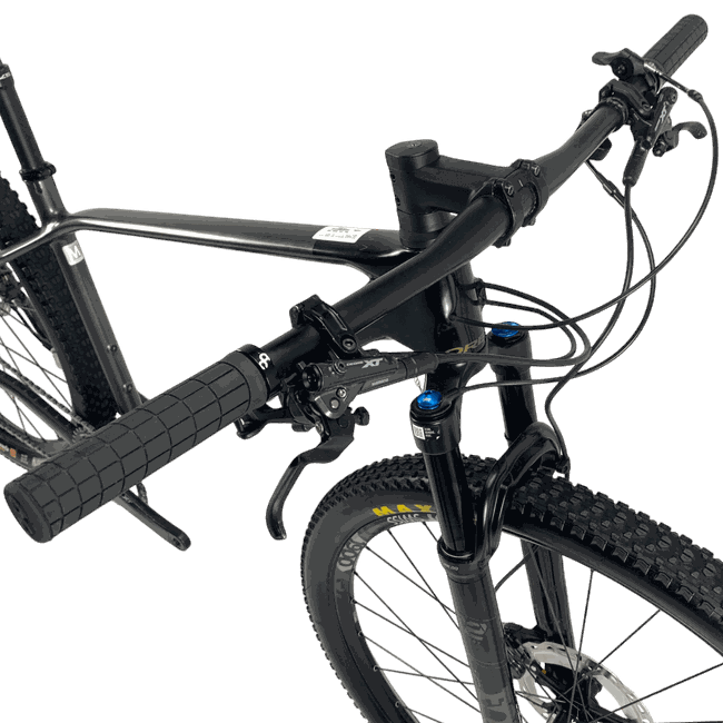 Bicicleta Orbea Alma M20 Carbon Aro 29 XT 12v Preta - Seminova