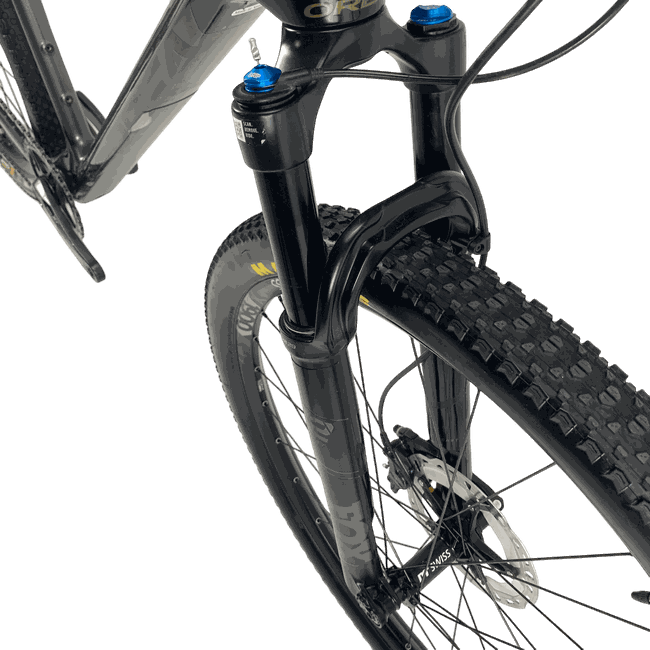 Bicicleta Orbea Alma M20 Carbon Aro 29 XT 12v Preta - Seminova