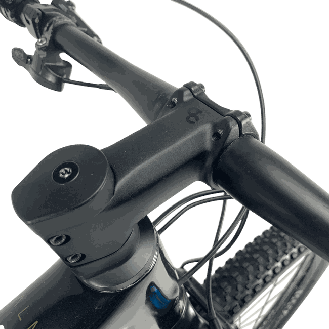 Bicicleta Orbea Alma M20 Carbon Aro 29 XT 12v Preta - Seminova