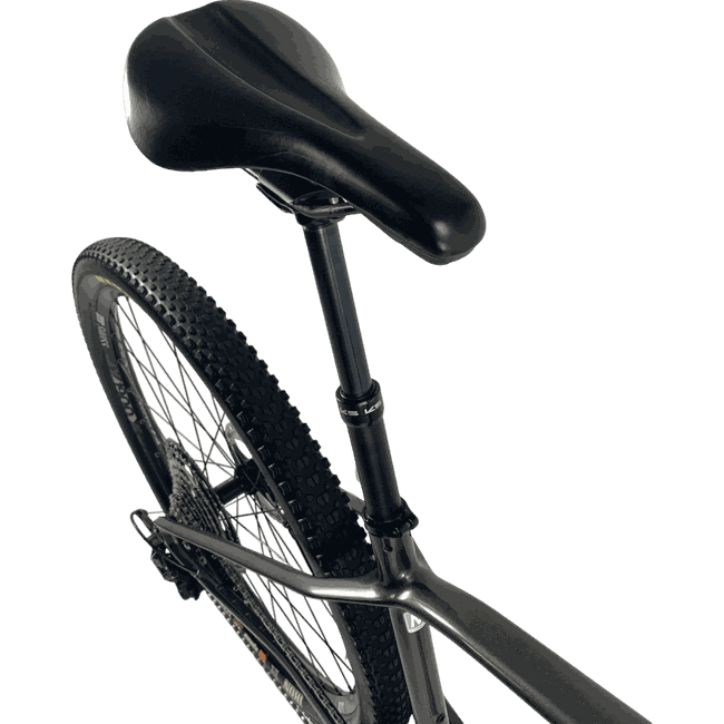 Bicicleta Orbea Alma M20 Carbon Aro 29 XT 12v Preta - Seminova