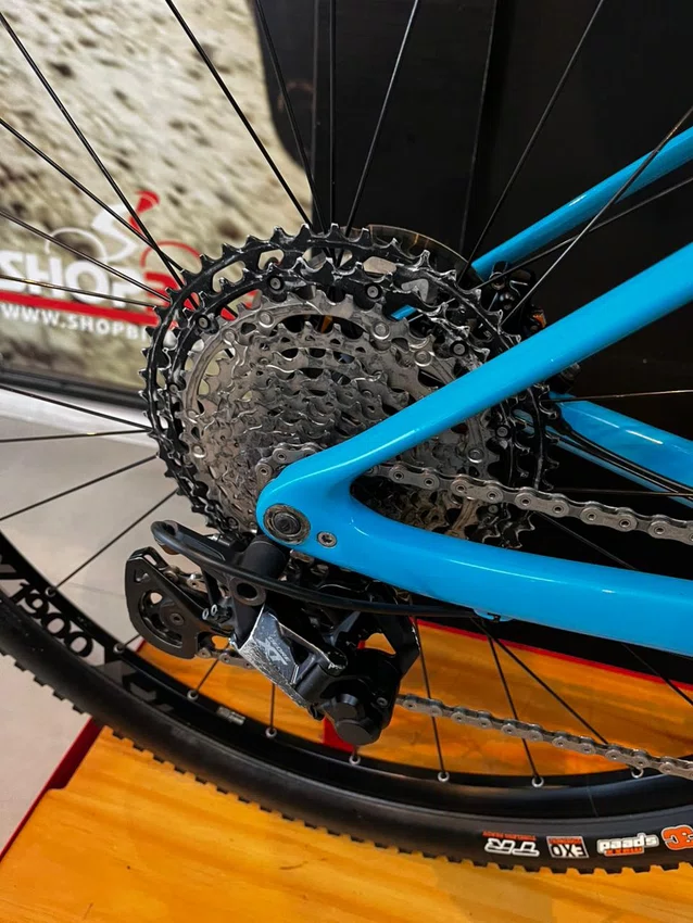 Bicicleta Seminova Orbea Alma Aro29 xt 12v azul claro