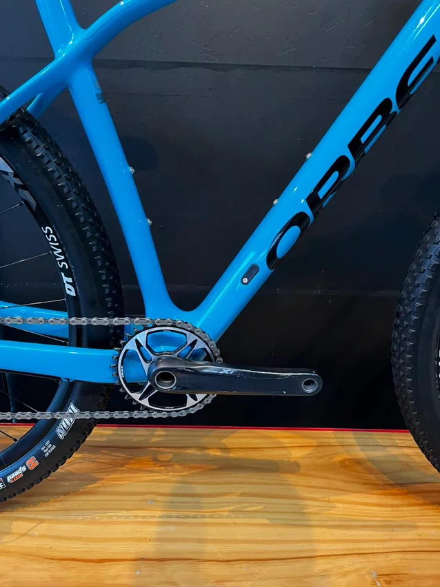 Bicicleta Seminova Orbea Alma Aro29 xt 12v azul claro