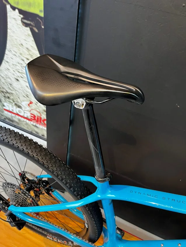 Bicicleta Seminova Orbea Alma Aro29 xt 12v azul claro