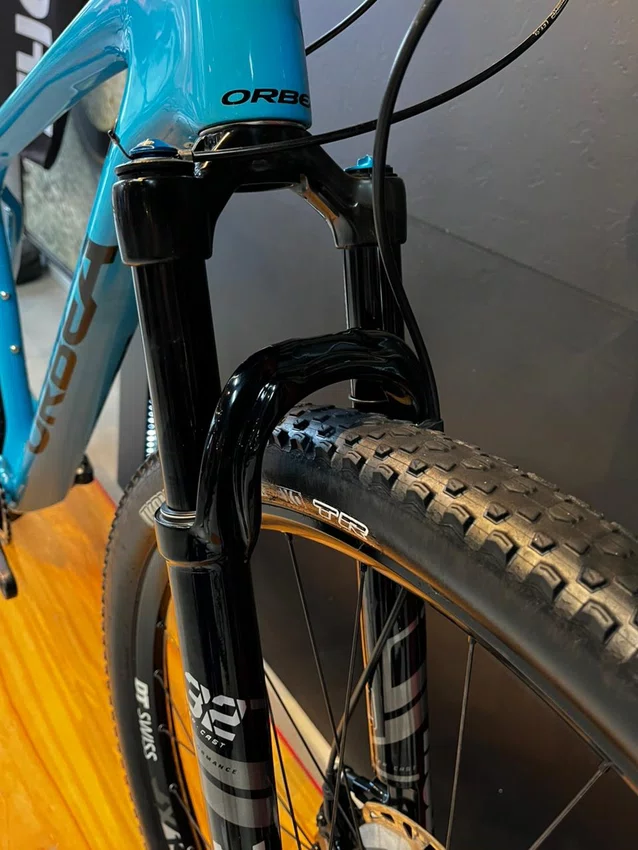 Bicicleta Seminova Orbea Alma Aro29 xt 12v azul claro
