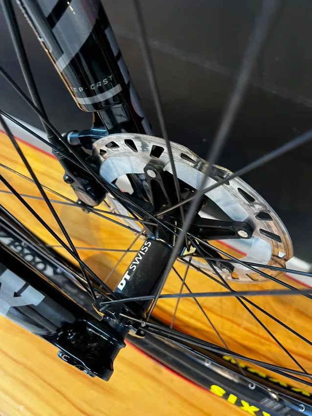 Bicicleta Seminova Orbea Alma Aro29 xt 12v azul claro