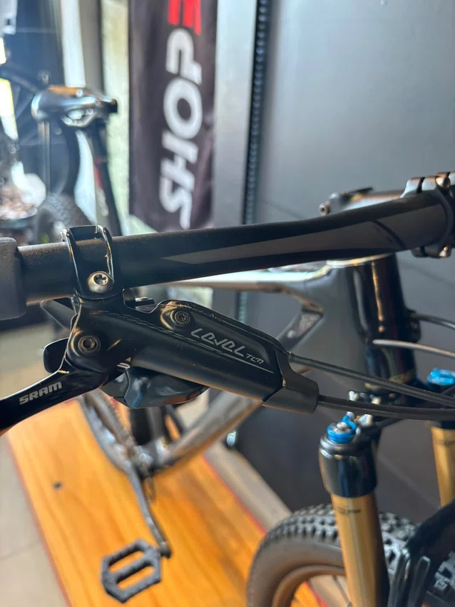 Bicicleta seminova a29 Orbea gx t-17 12v Grafite/Preto
