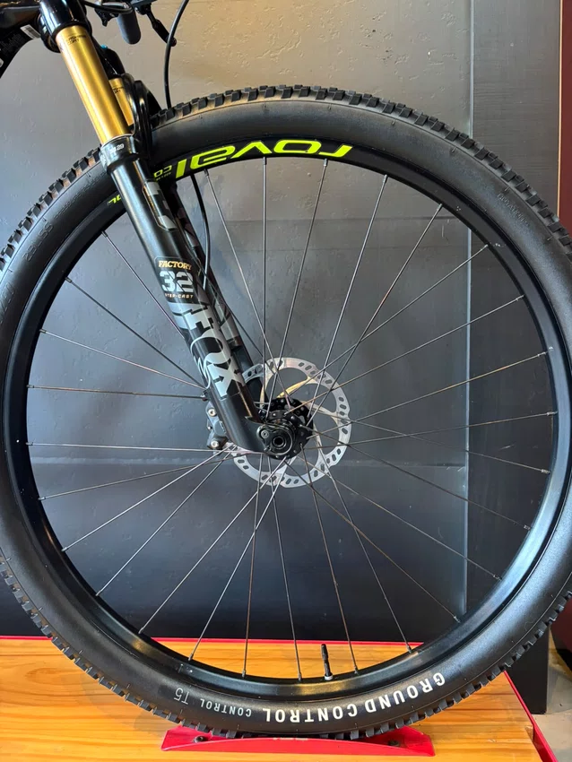 Bicicleta seminova a29 Orbea gx t-17 12v Grafite/Preto