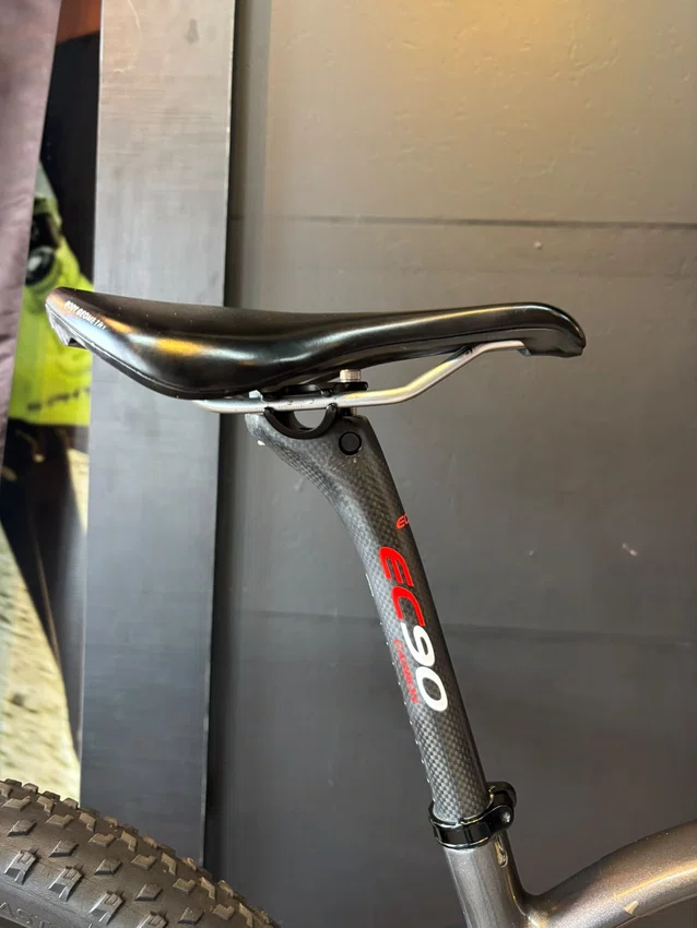 Bicicleta seminova a29 Orbea gx t-17 12v Grafite/Preto