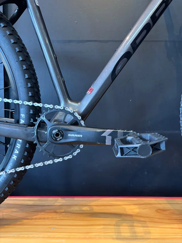 Bicicleta seminova a29 Orbea gx t-17 12v Grafite/Preto