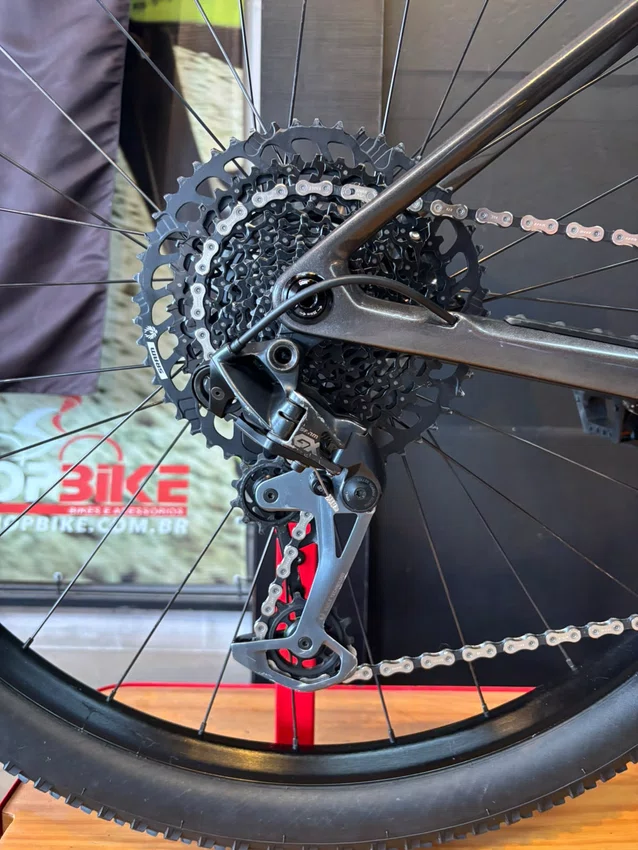 Bicicleta seminova a29 Orbea gx t-17 12v Grafite/Preto