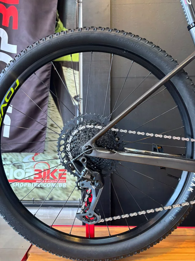 Bicicleta seminova a29 Orbea gx t-17 12v Grafite/Preto