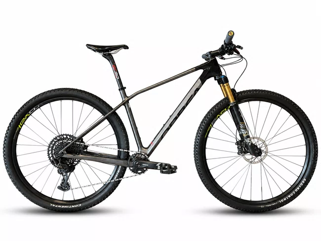 Bicicleta seminova a29 Orbea gx t-17 12v Grafite/Preto