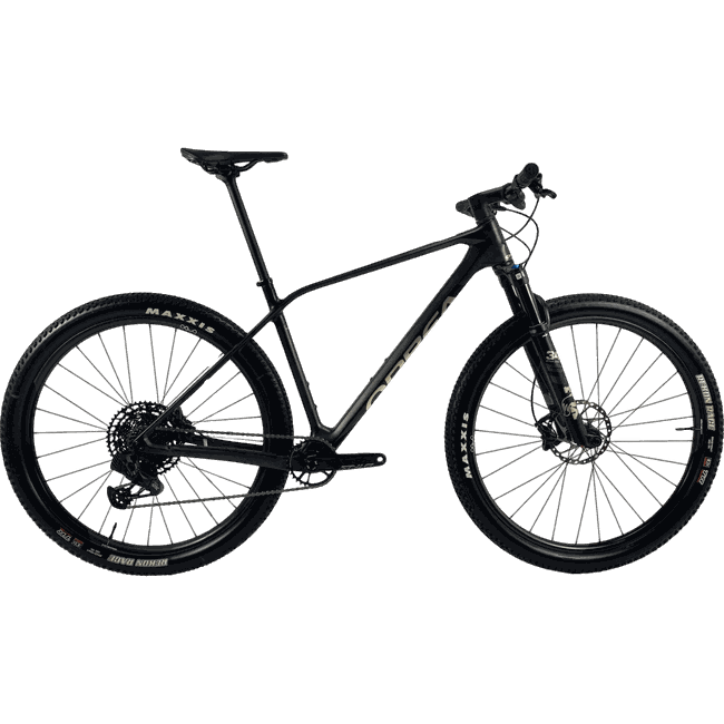 Bicicleta Orbea Alma M21 Aro 29 GX AXS 12v Preta - Seminova