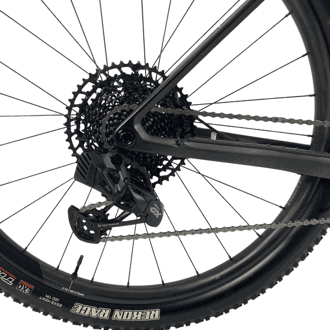 Bicicleta Orbea Alma M21 Aro 29 GX AXS 12v Preta - Seminova