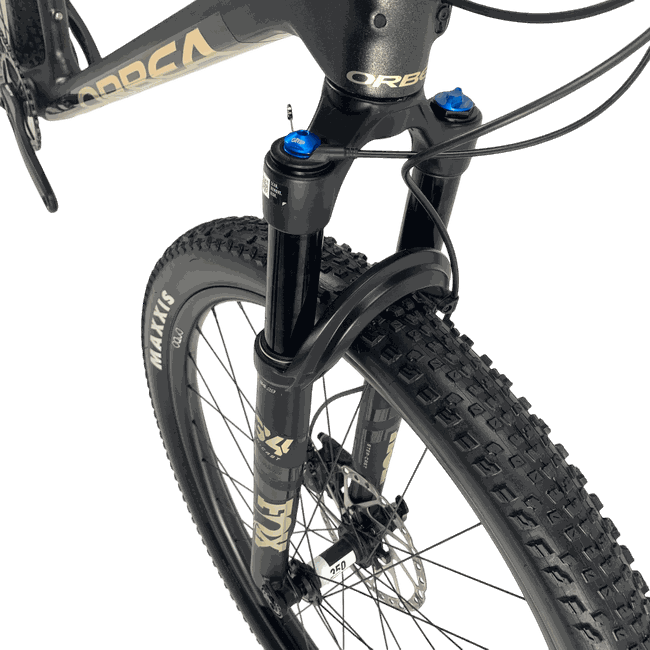 Bicicleta Orbea Alma M21 Aro 29 GX AXS 12v Preta - Seminova