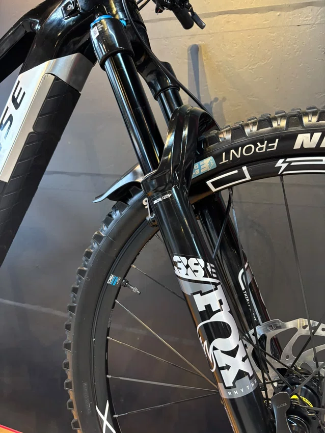 Bicicleta seminova a29 sense exalt e-trail evo forty-5 shimano slx 12v prata/preto