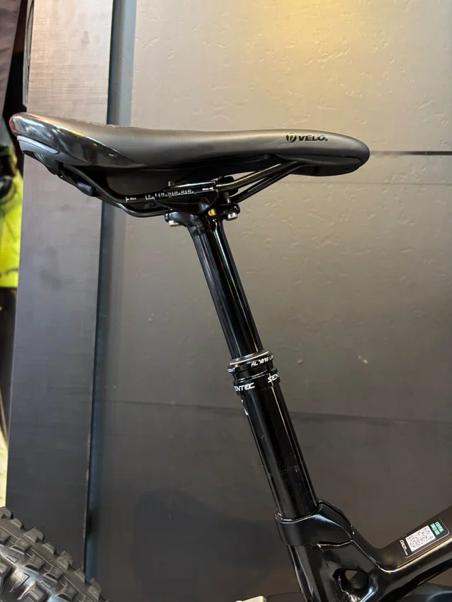 Bicicleta seminova a29 sense exalt e-trail evo forty-5 shimano slx 12v prata/preto