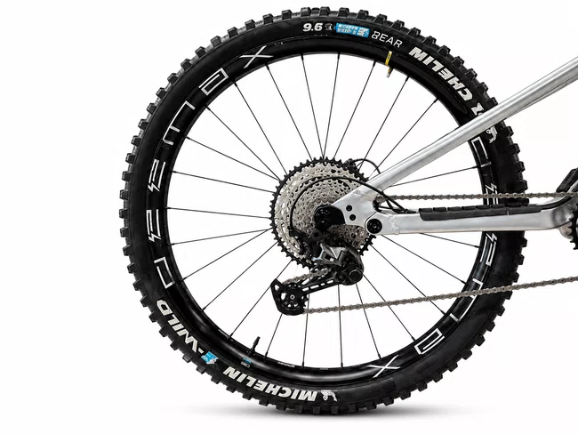 Bicicleta Seminova A29 Sense Exalt E-trail Evo Forty-5 Shimano SLX 12v Prata/Preto
