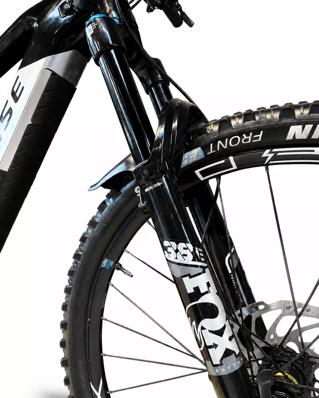Bicicleta Seminova A29 Sense Exalt E-trail Evo Forty-5 Shimano SLX 12v Prata/Preto
