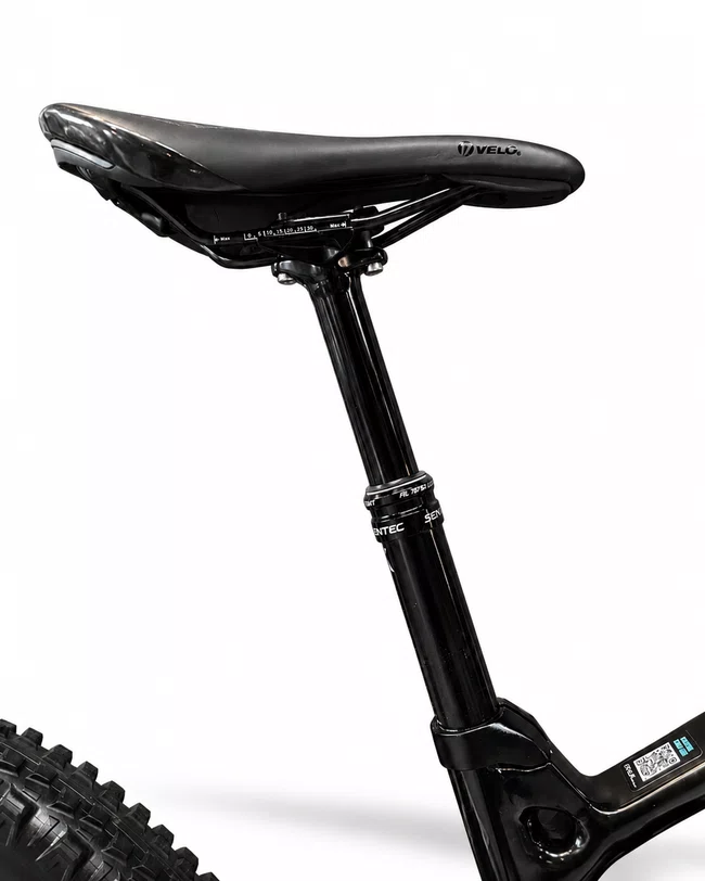 Bicicleta Seminova A29 Sense Exalt E-trail Evo Forty-5 Shimano SLX 12v Prata/Preto