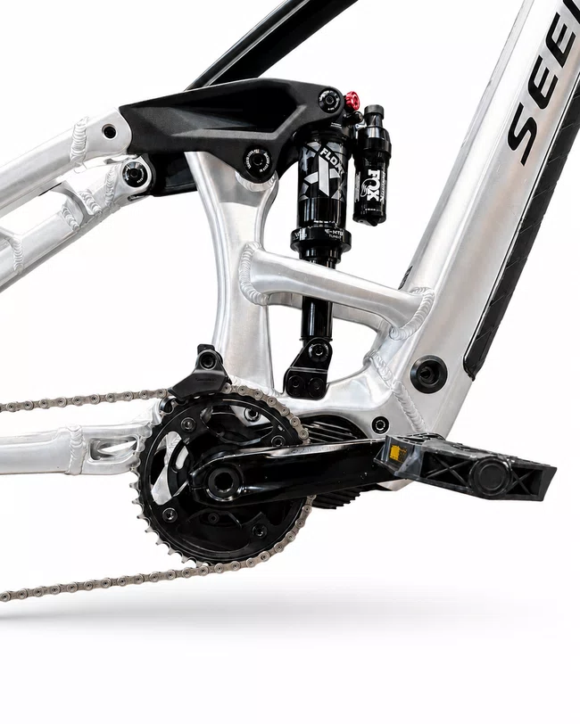 Bicicleta Seminova A29 Sense Exalt E-trail Evo Forty-5 Shimano SLX 12v Prata/Preto