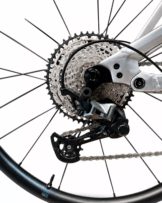 Bicicleta Seminova A29 Sense Exalt E-trail Evo Forty-5 Shimano SLX 12v Prata/Preto