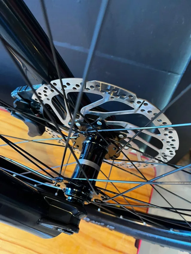 Bicicleta Sense Exalt E- trail Shimano Deore A29 11v Preta /Cinza Seminova